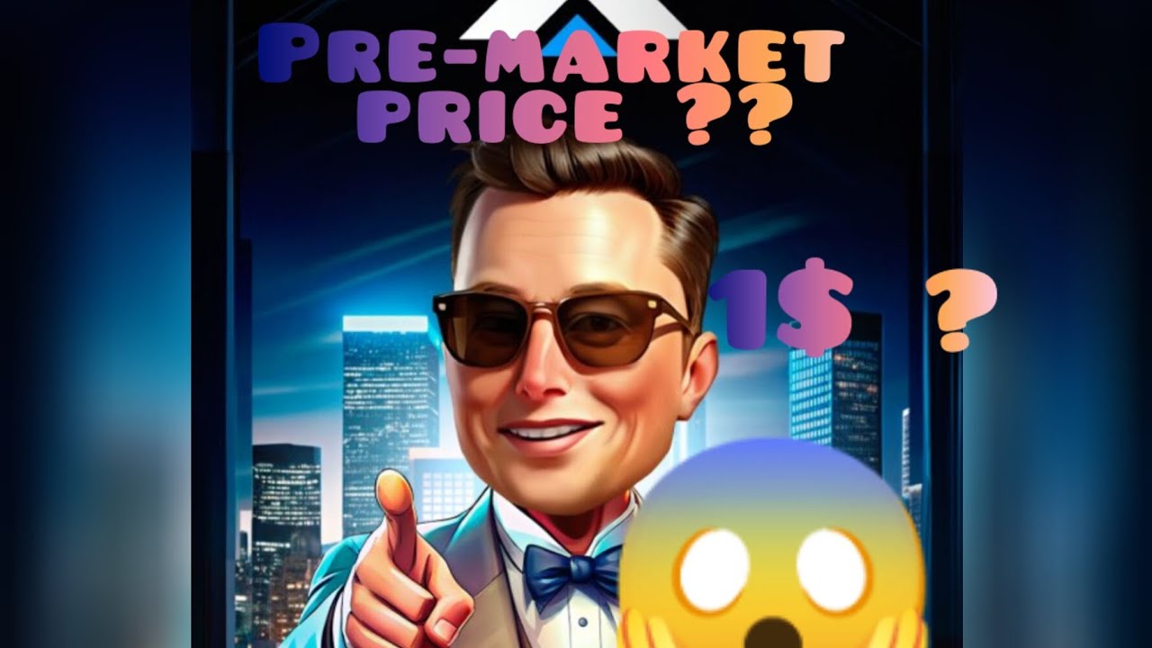 X empire pre-market price | X empire listing date