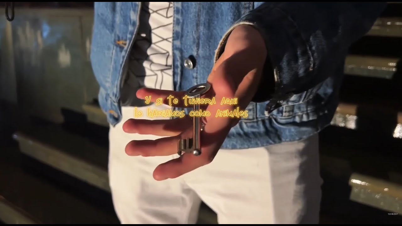 Rovinsky - La Llave 🗝 (Lyrics Video)