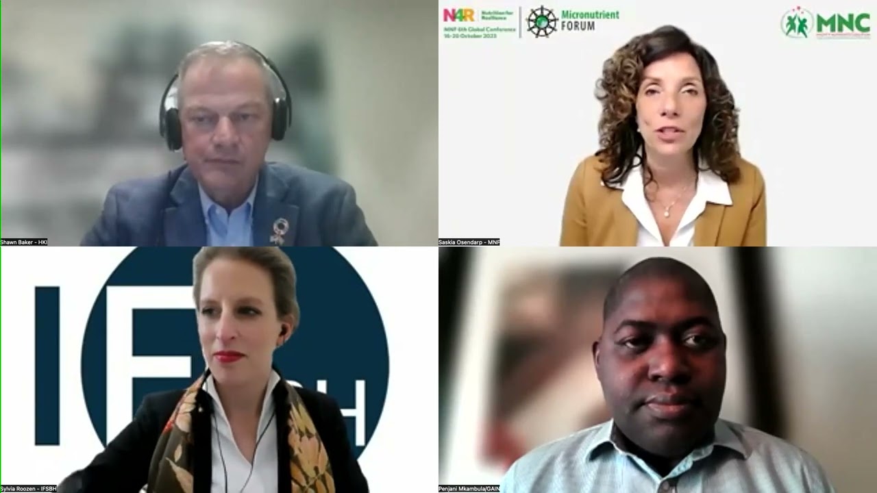 Fortifying our Future: Coming together to support the WHA on Food Fortification - ENGLISH