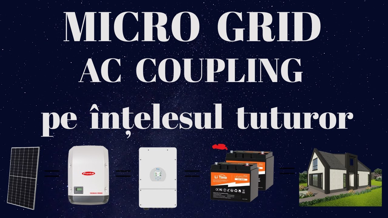 Ce inseamna Micro Grid & AC Coupling ?
