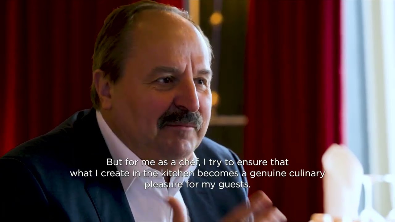 Johann Lafer as a culinary ambassador aboard Vasco da Gama