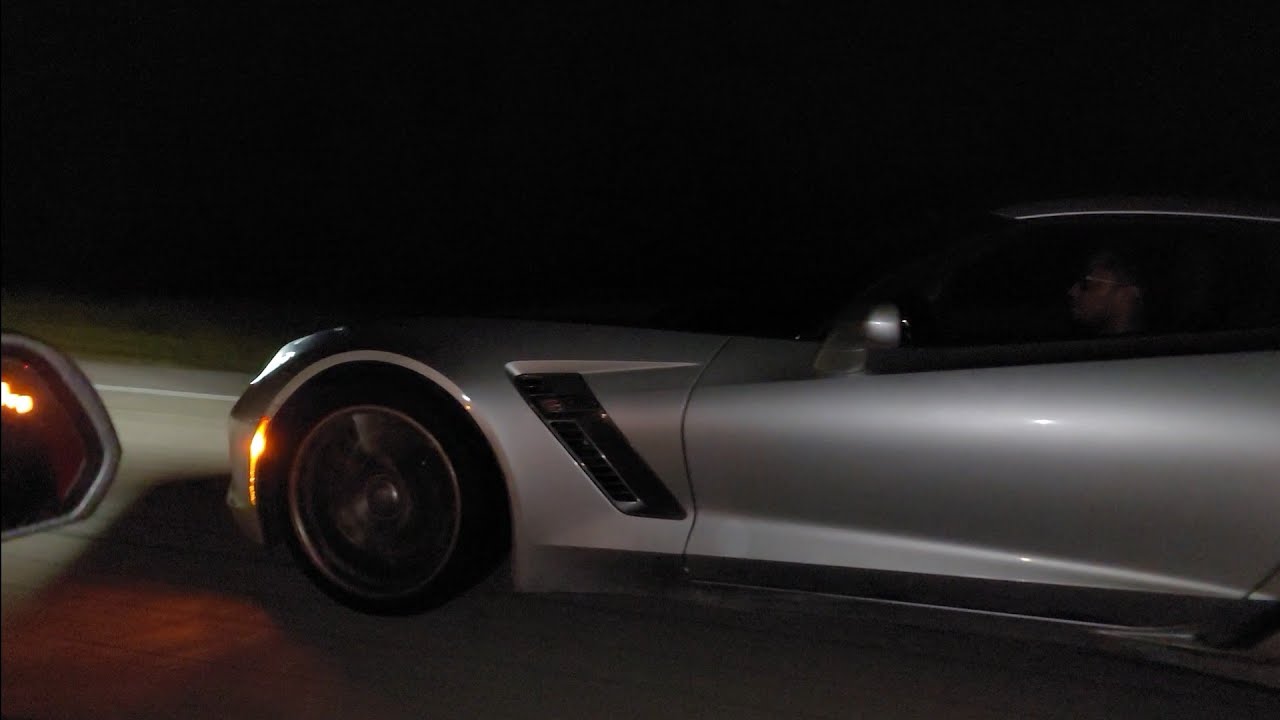 2021 Shelby GT500 vs 2016 C7 Corvette Z06 Bolt Ons 93