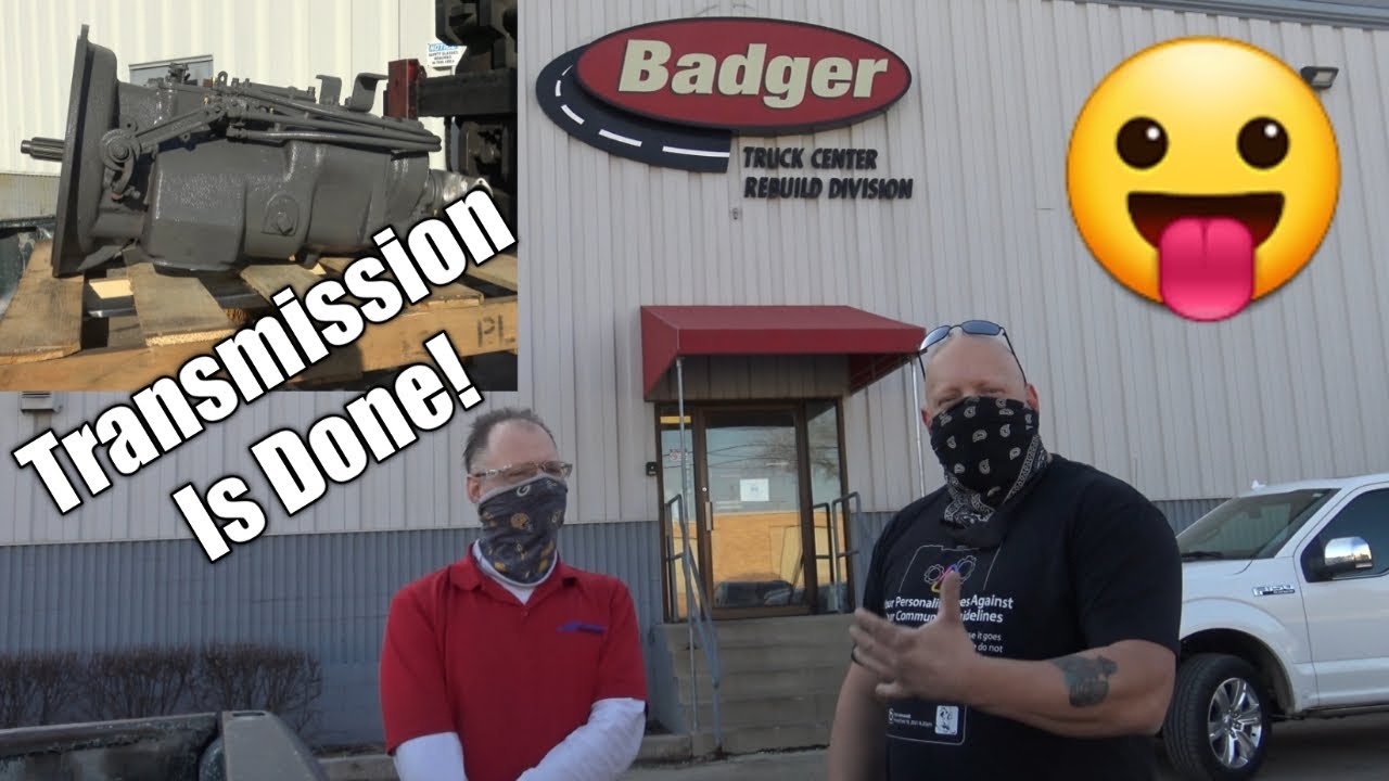 Rebuilt Transmission Is Done  Transmission Rebuild Part 5