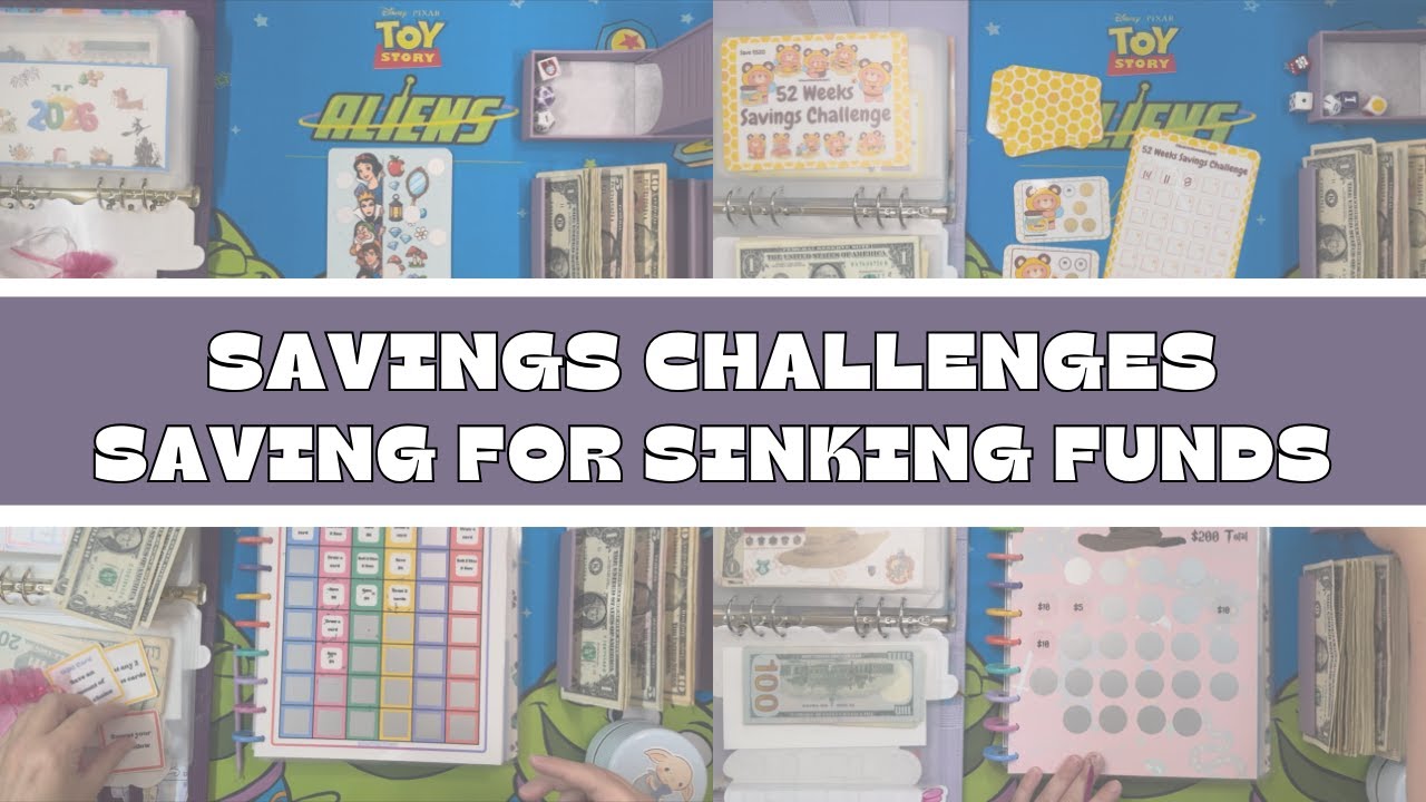 Saving for Sinking Funds | Savings Challenges | IOU, uh-oh!!!