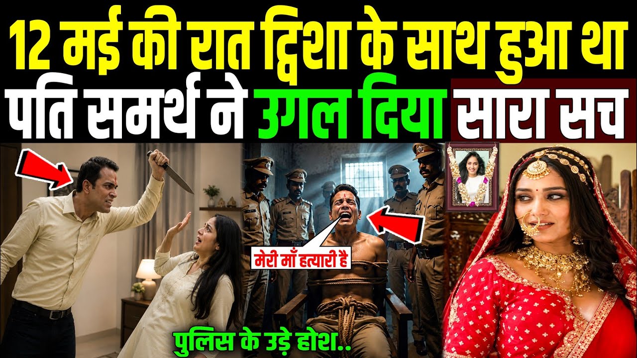 12 मैं की रात दिशा के साथ क्या हुआ था, पति समर्थ ने उबाल दियासारा सच! Twisha Sharma case