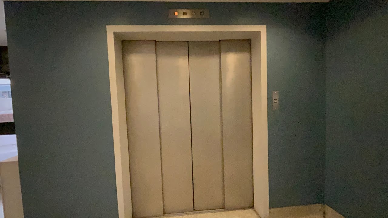 Refilming Vintage Dover/Turnbull Hydraulic Elevator in Toronto Ontario 1/19/2024