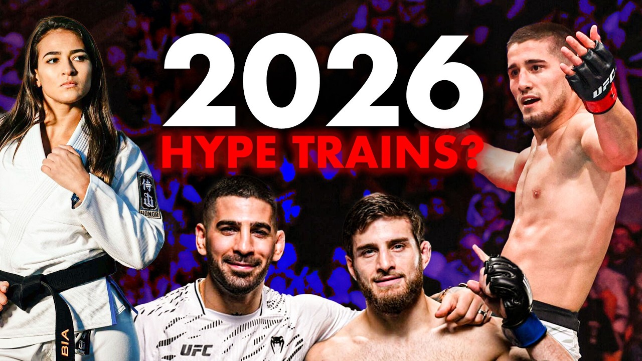 The Most Hyped UFC Prospects For 2026