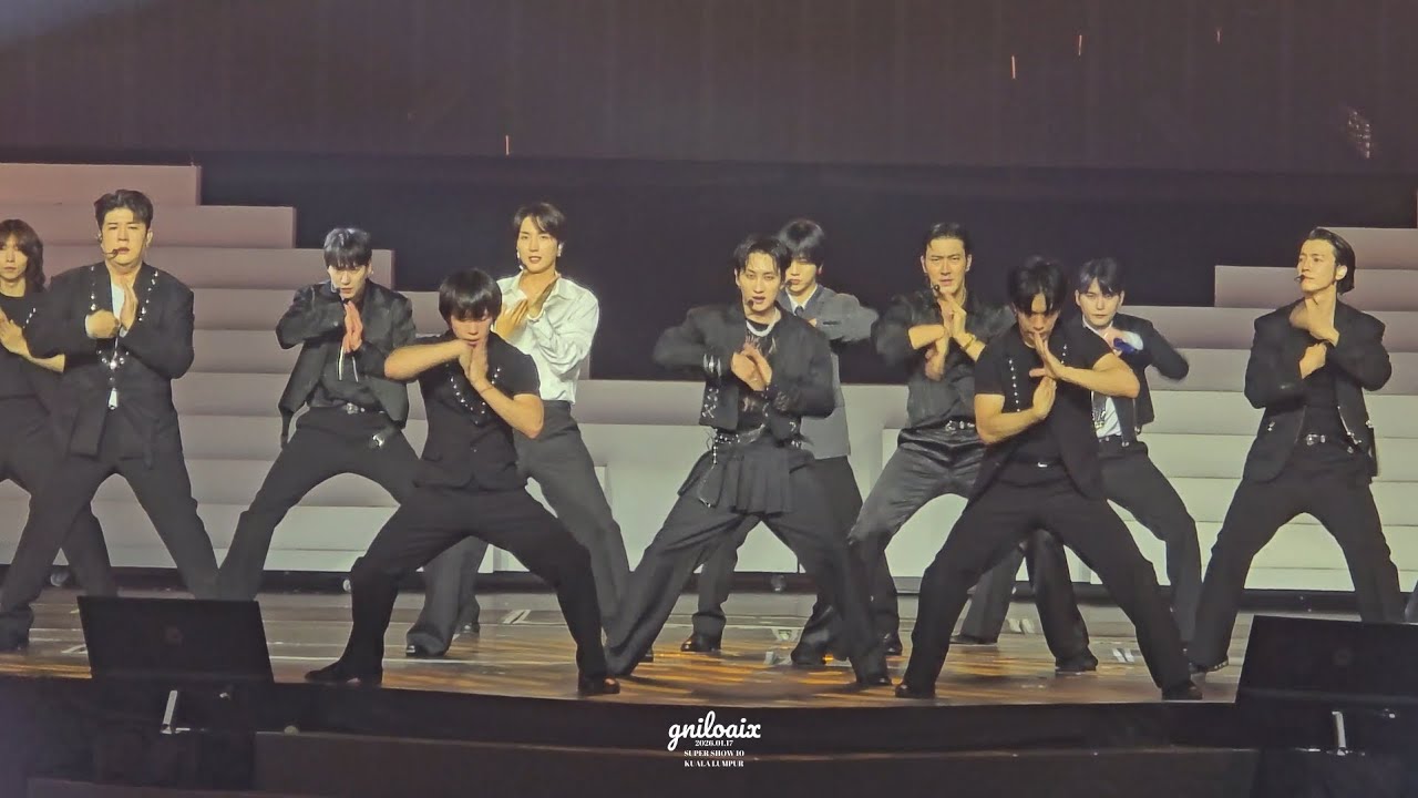 2026.01.17 Super Show 10 KL - Sorry, Sorry (Main Eunhyuk)