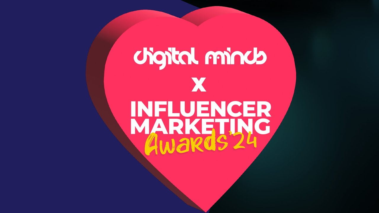 Digital Minds | Influencer Marketing Awards 2024!