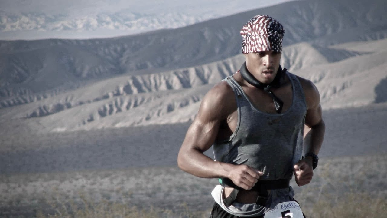 DAVID GOGGINS: NO EXCUSES. JUST WORK.