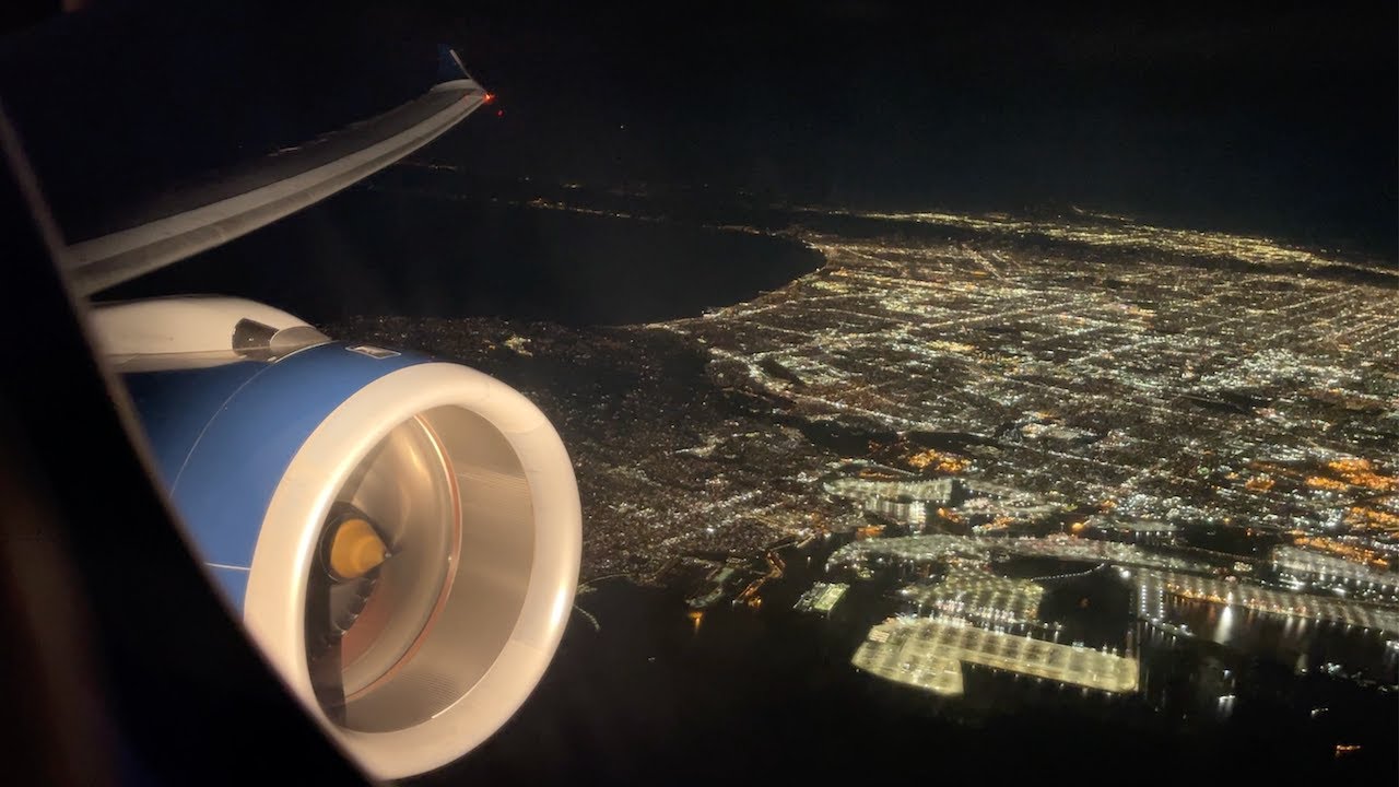 Delta Air Lines Airbus A330-900neo Takeoff from Los Angeles International Airport