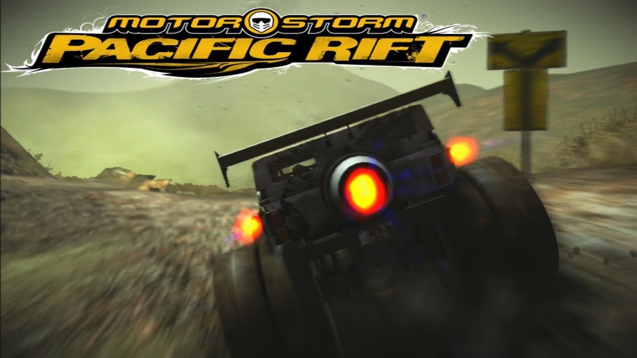Motorstorm Pacific Rift {Brimstone} | Midday | Monstertruck: Atlas M SUV
