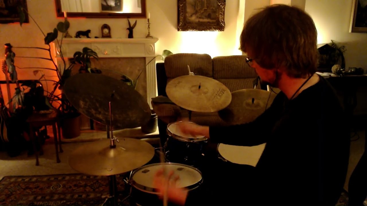 192 bpm Real Jazz Drum Backing Track, Blues Form