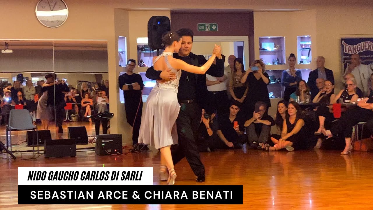 Sebastian Arce & Chiara Benati - Nido Gaucho - Bologna