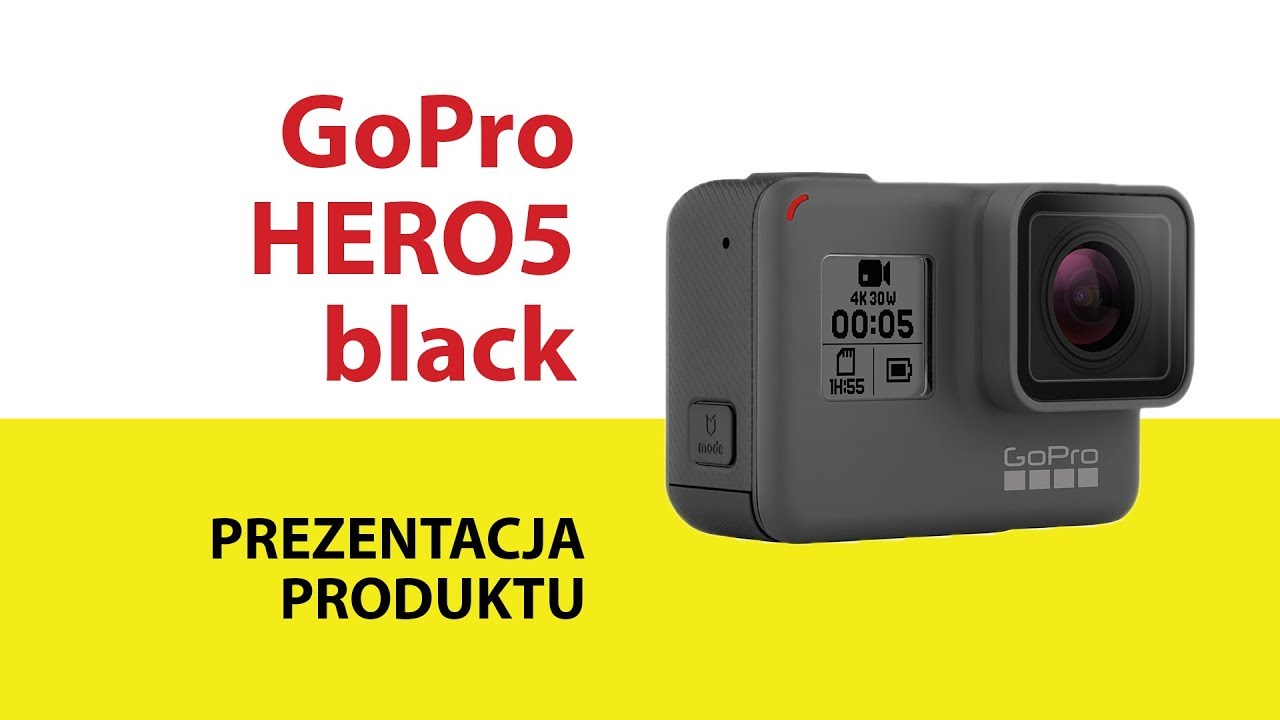 Kamera sportowa GoPro HERO5 Black