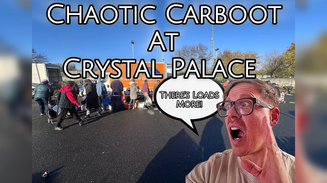 One Busy Carboot For Us!