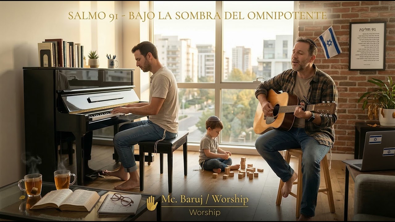 🎵 SALMO - 91 BAJO LA SOMBRA DEL OMNIPOTENTE