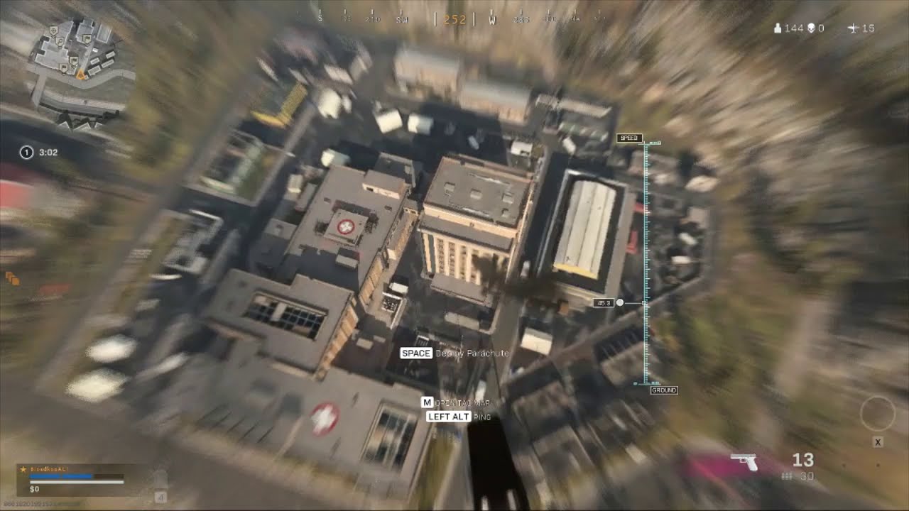 Its my hospital roof - COD Warzone