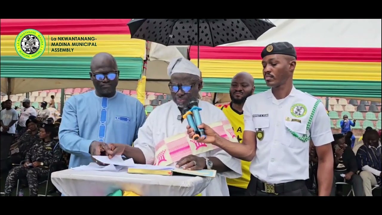 Ghana @69 - La Nkwantanang Madina Municipal Assembly