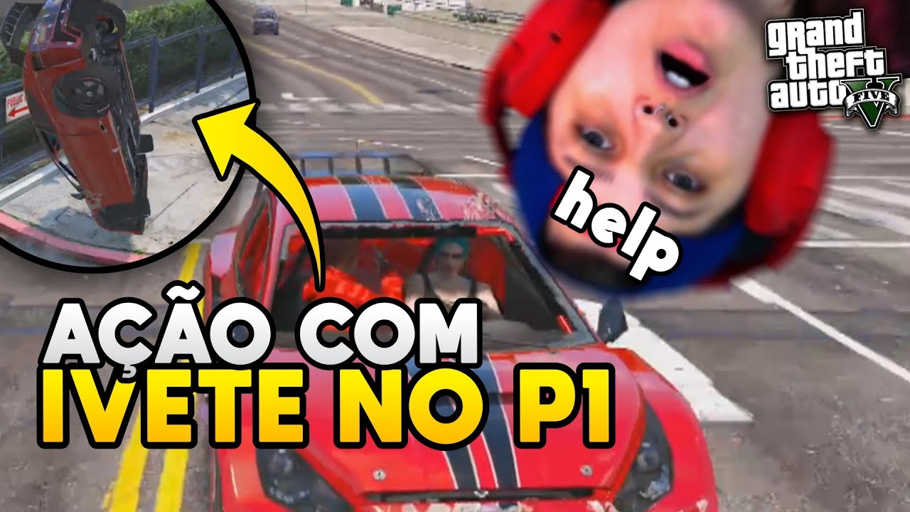A AÇÃO MAIS LOUCA QUE JÁ FIZEMOS - GTA RP