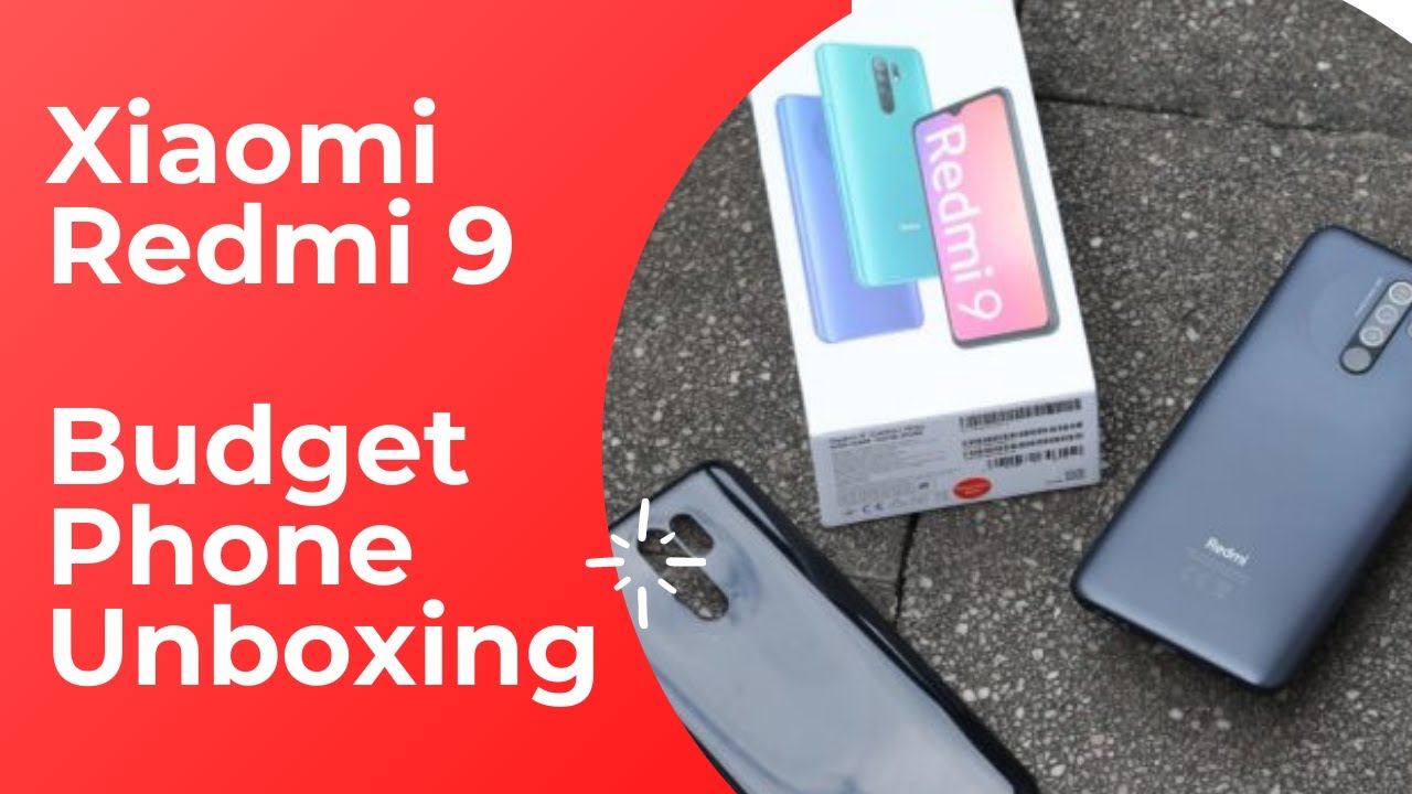 Xiaomi redmi 9 review 3Gb 32Gb Unboxing