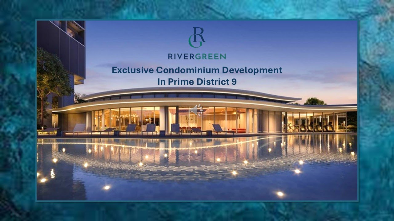 River Green Condo in Prime District 9 (Flythrough Video)