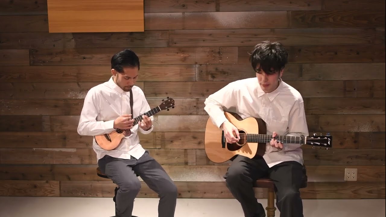 Happy // Pharrell Williams // 10 strings timbre (ukulele&guitar)