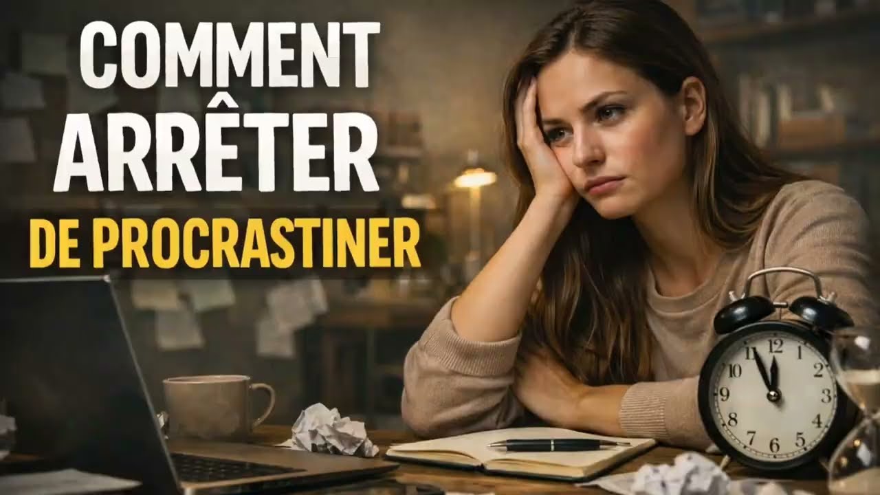 Comment arreter de procrastiner