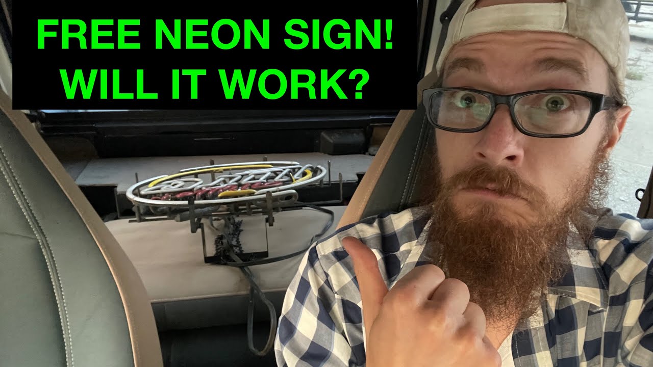 Neon Sign Troubleshooting