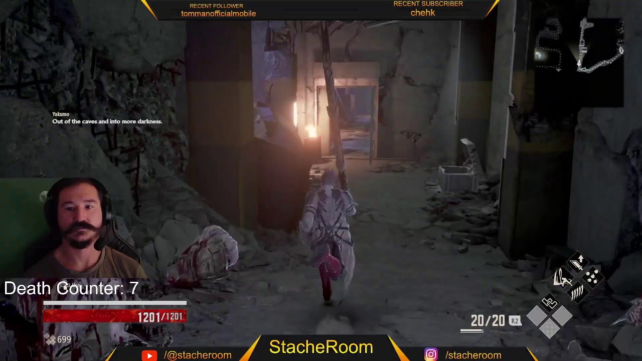 I heard Code Vein III is coming out. Let's check out the first game!