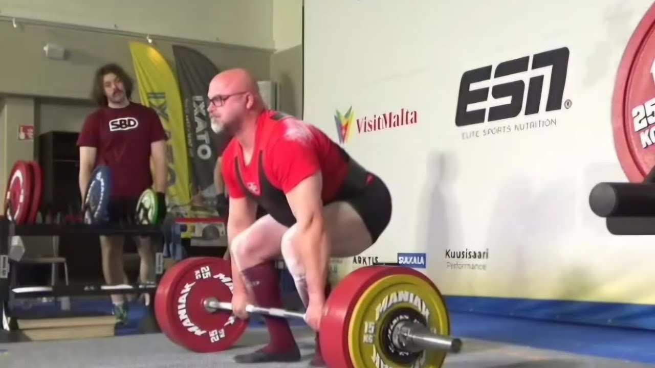 European Champion 2026 M2 +120 kg