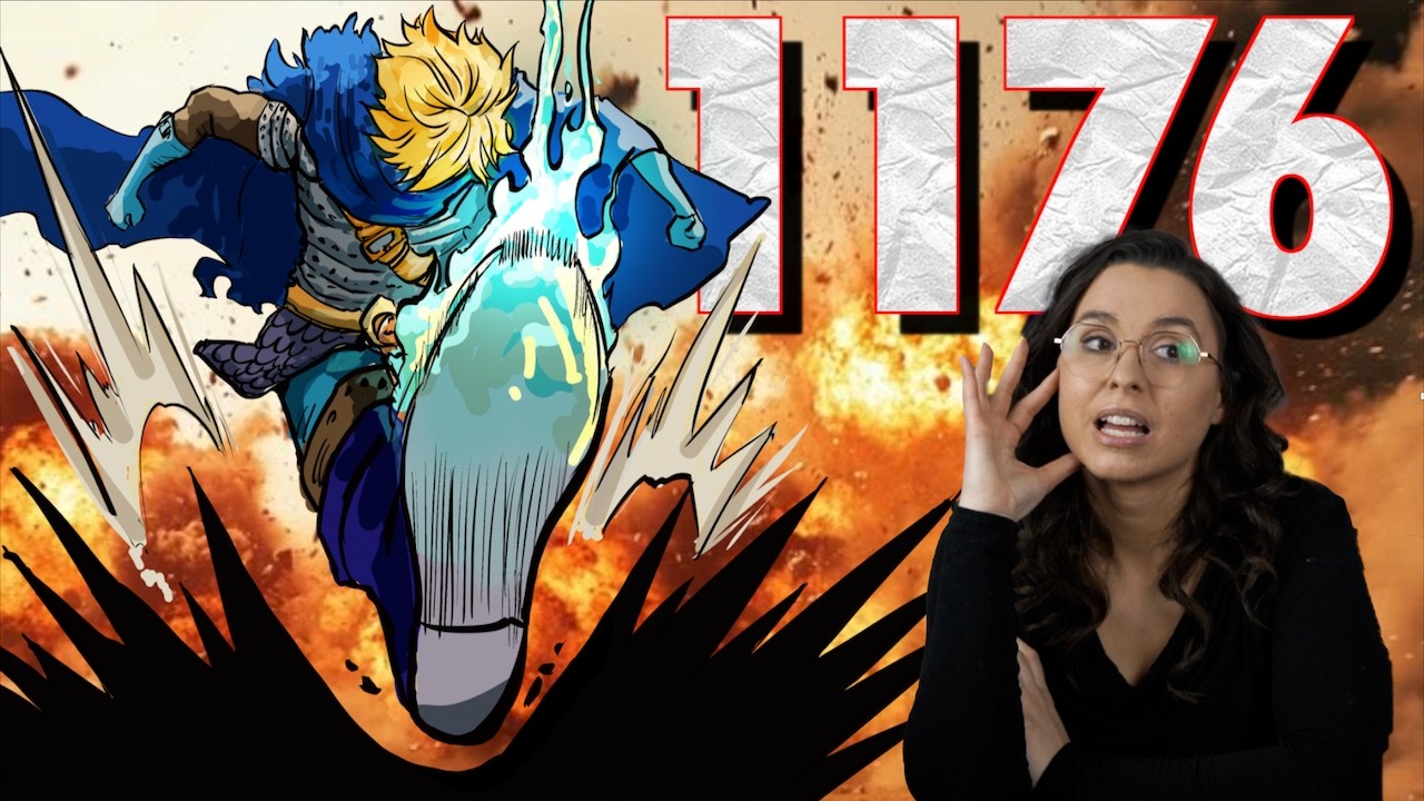 I Didn't Like It | One Piece Chapter 1176