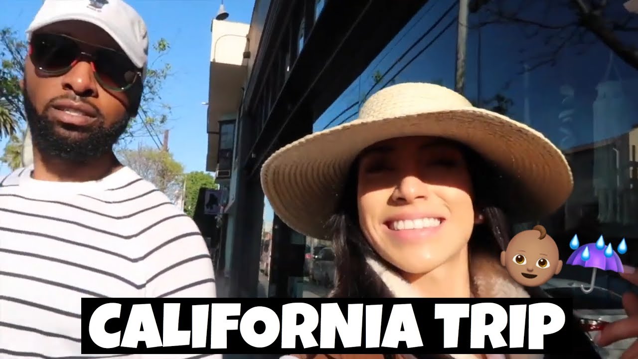 CALIFORNIA TRIP | BABY SHOWER | HIKING