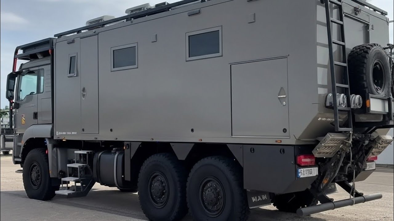 2026 MAN TGS Arctic Explorer – Ultimate Arctic Expedition Motorhome