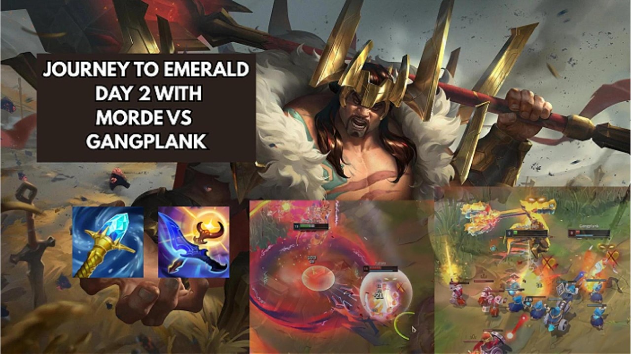 Mordekaiser To Emerald - Day 2