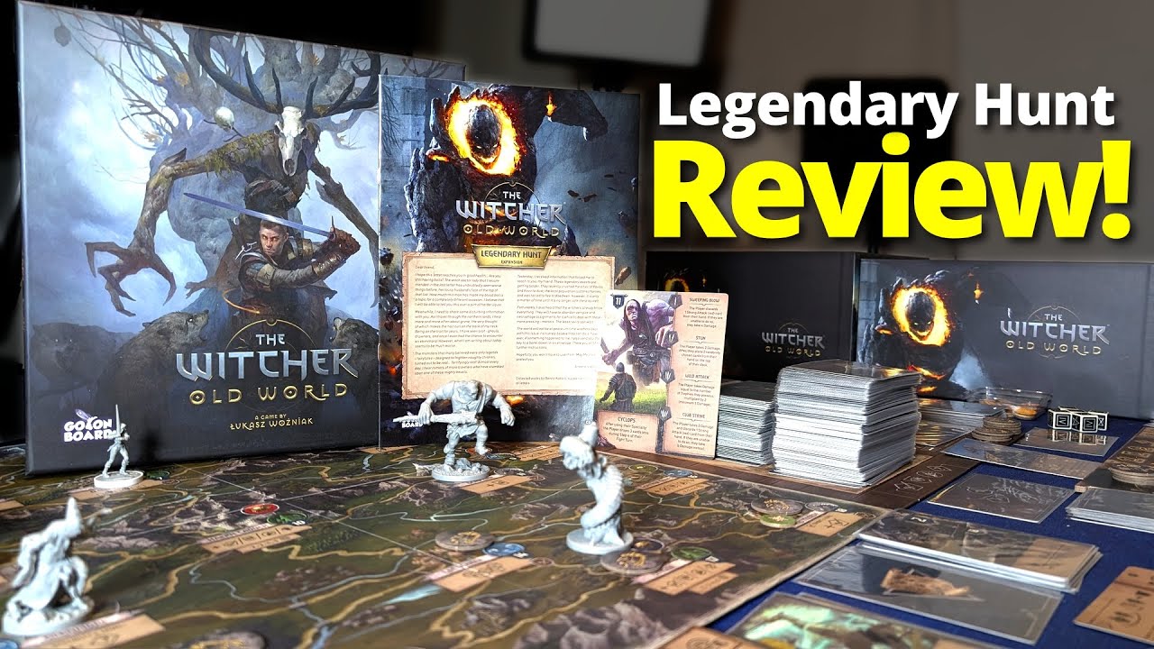 The Witcher: Old World - Legendary Hunt Review