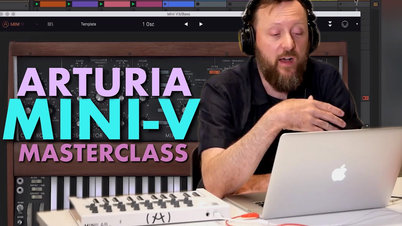 Arturia Mini-V Masterclass | Plug-in Tutorial With John Selway