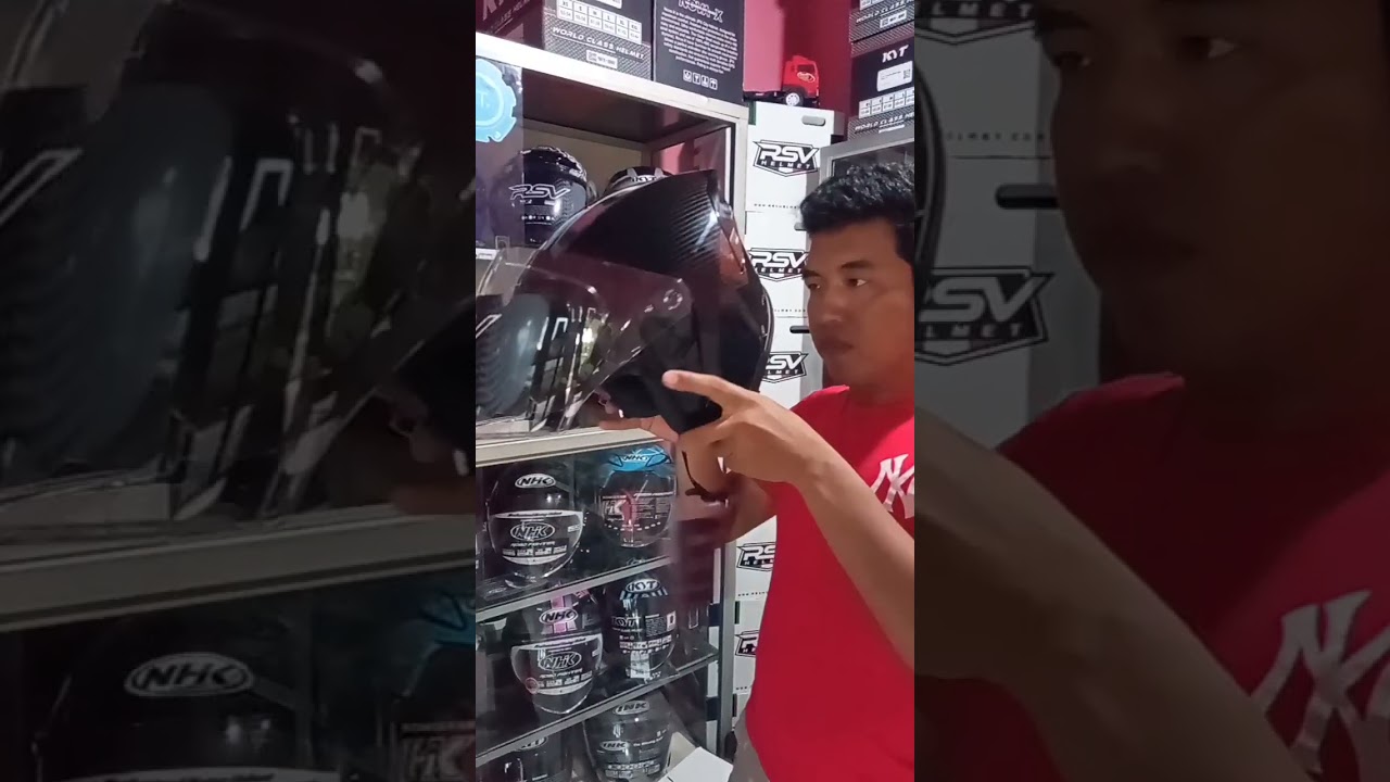 HELM RSV NEW WINDTAIL CARBON #shorts #shortvideo #shortsfeed