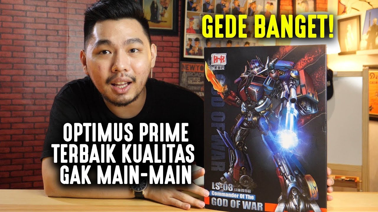 MAINAN TRANSFORMERS TERBAIK KUALITAS SULTAN!
