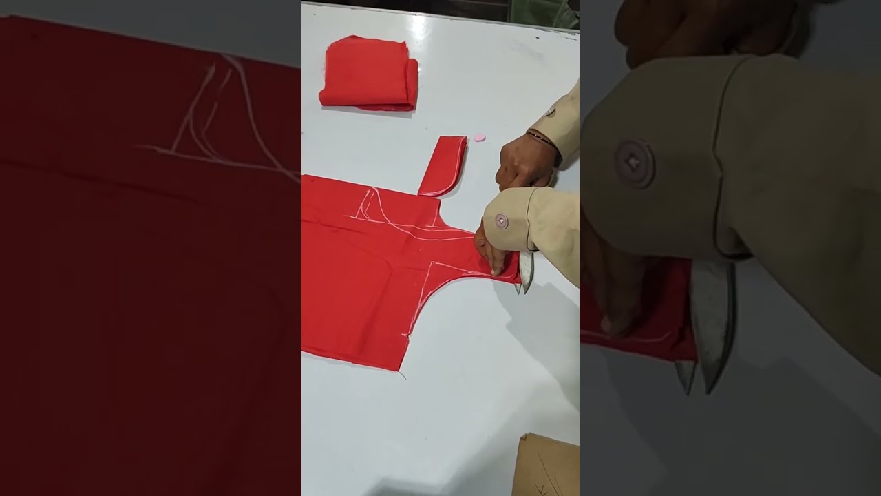 Blouse Cutting ✂️ in simple way | LIVE