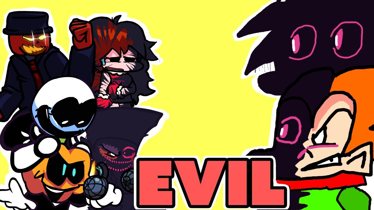 fnf corruption pico mixed, the spooky extras update.
