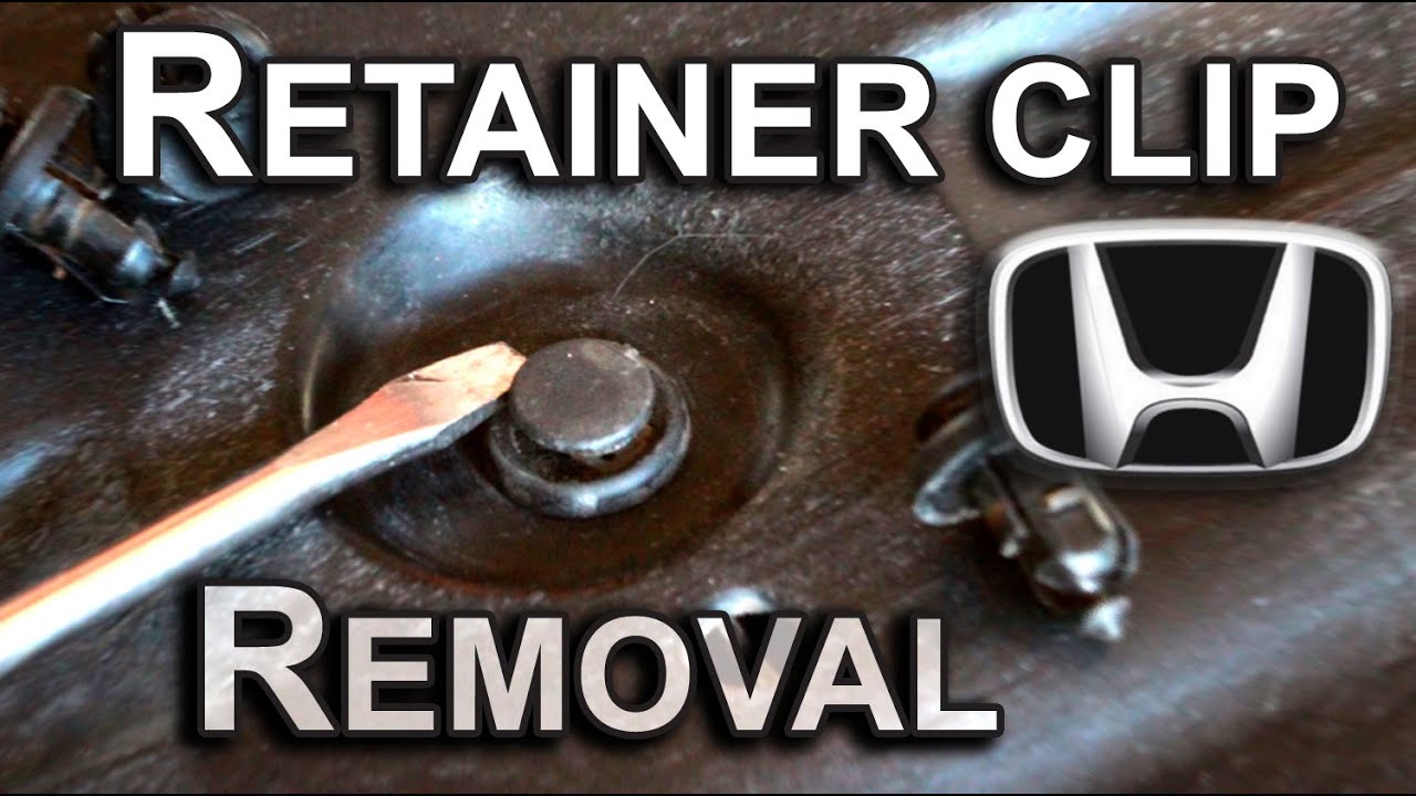 Automotive Retainer Clip Removal - & Broken Clips: How to DIY (Honda)