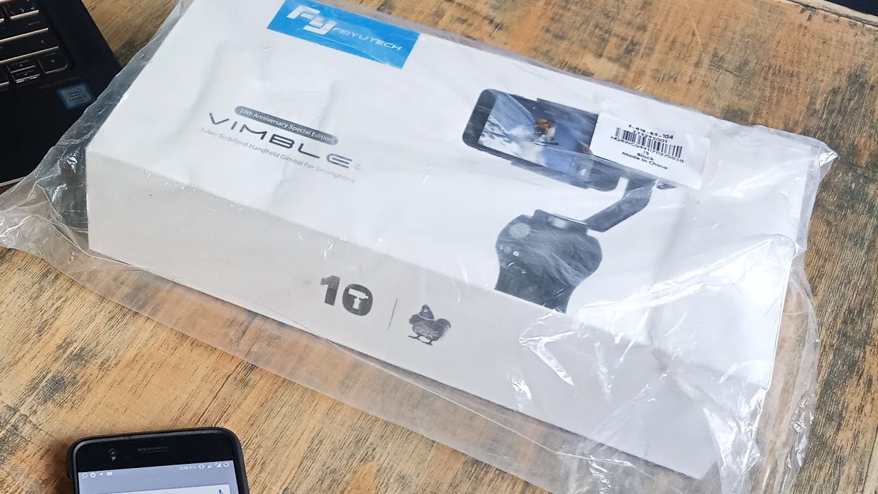 Unboxing and Hands-On with Feiyu Vimble C Smartphone Gimbal