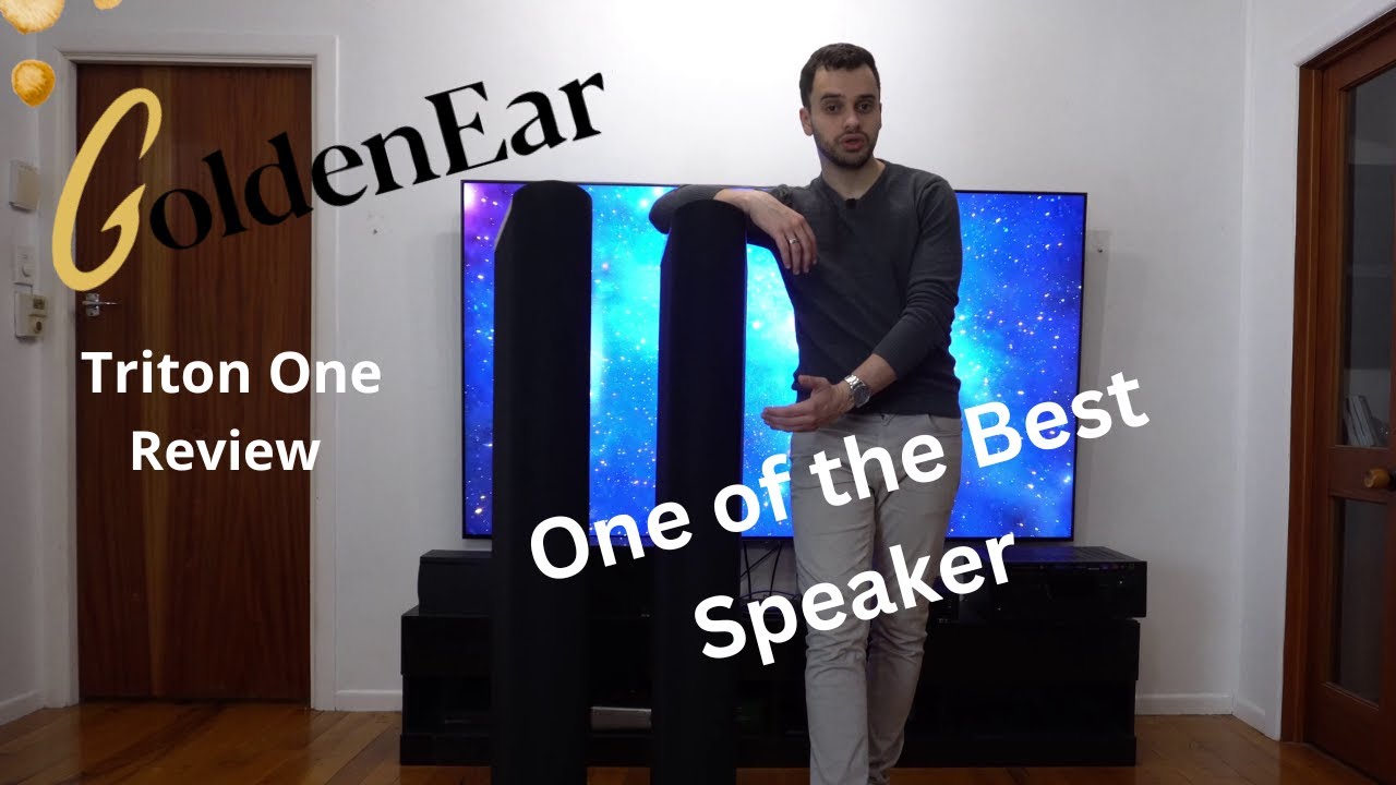 GoldenEar Triton 1 Review