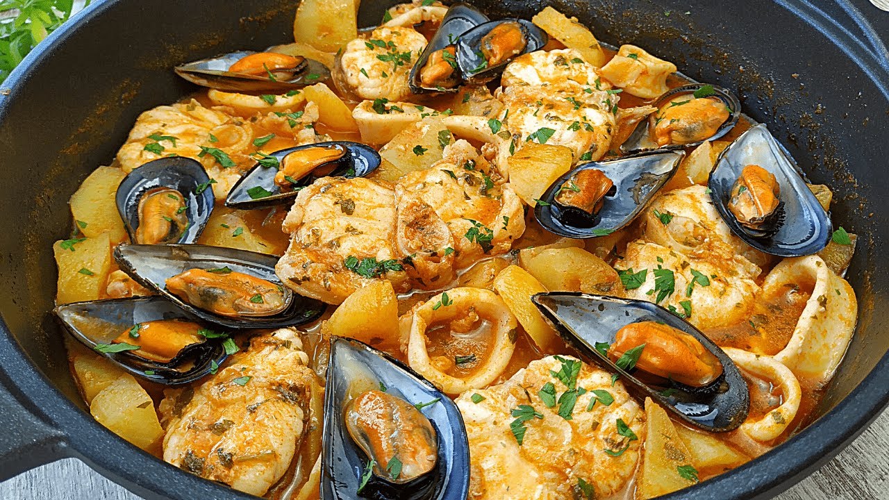 🎄🎅Estas Navidades Lúcete Con Esta Irresistible Cazuela de Pescado