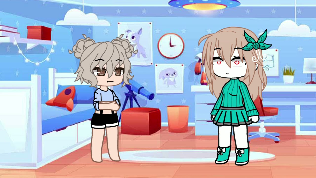 Treated like a baby by a robot | Gacha Club |Part 1?
