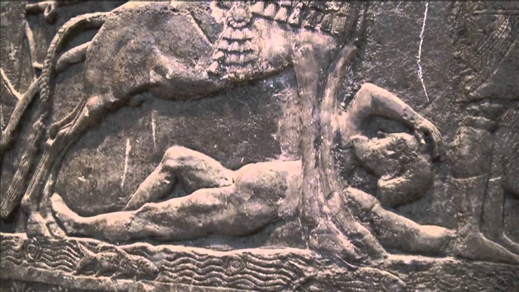 Iraqi National Museum         المتحف الوطني العراقي/ القاعه الاسلاميه والقاعه الاشوريه