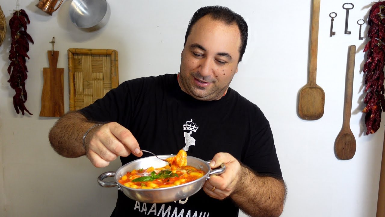 Gnocchi di Patate alla BOMBA CALABRESE cucinati direttamente in Padella