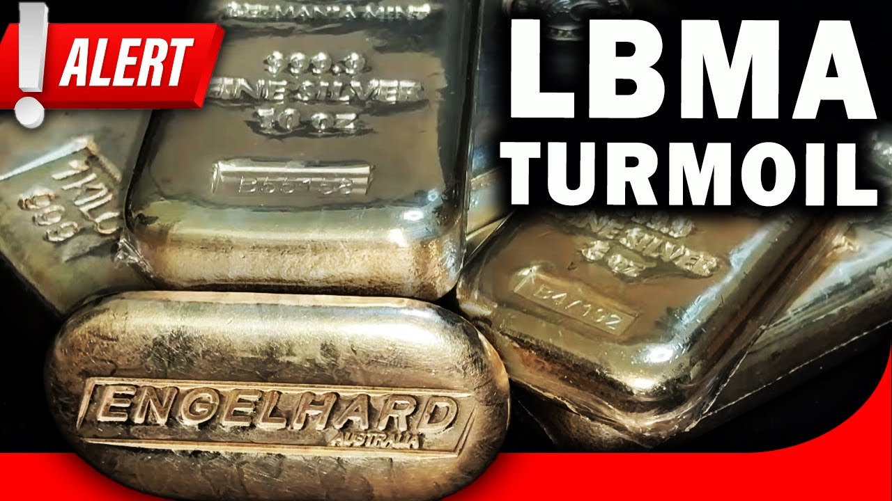 LBMA потрясла массовая краткосрочная сжатие!