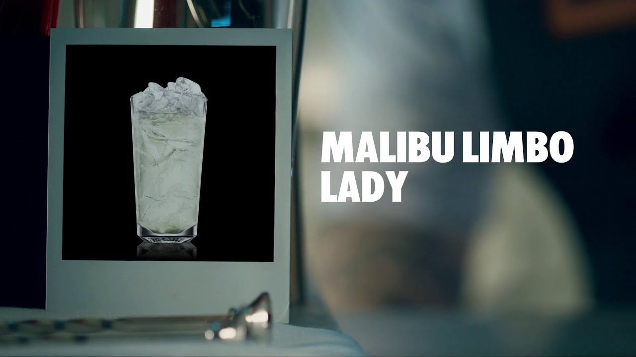 MALIBU LIMBO LADY DRINK RECIPE - HOW TO MIX